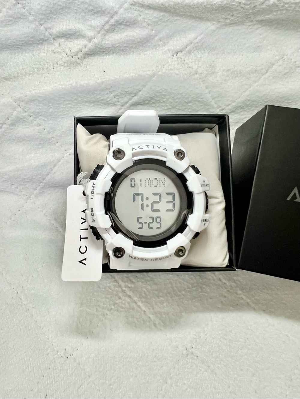 NEW! ACTIVA by Invicta White Digital Sport Watch